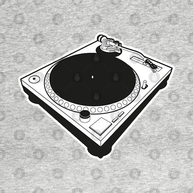 Turntable Dj. by NineBlack